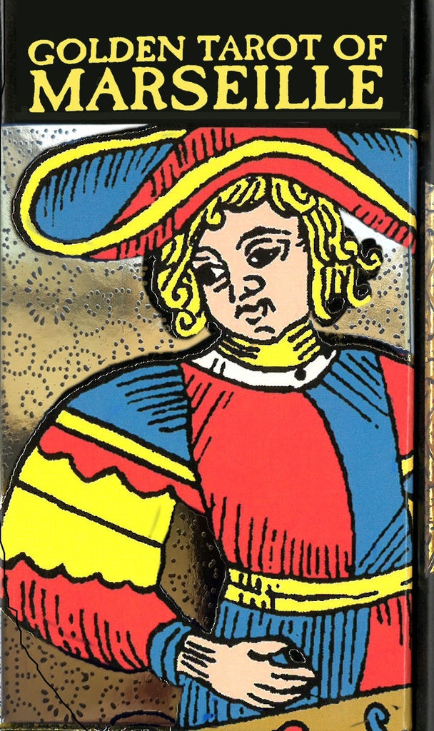 GOLDEN TAROT OF MARSEILLE | BURDEL CLAUDE