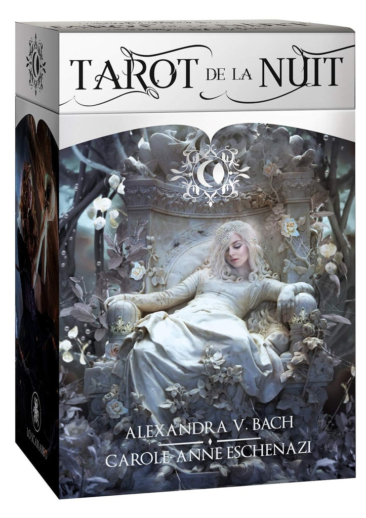 TAROT DE LA NUIT | ALEXANDRA V BACH