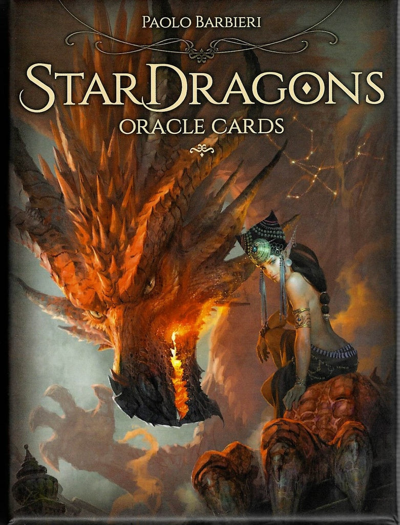 CARTAS STAR DRAGONS ORACLE | PAOLO BARBIERI