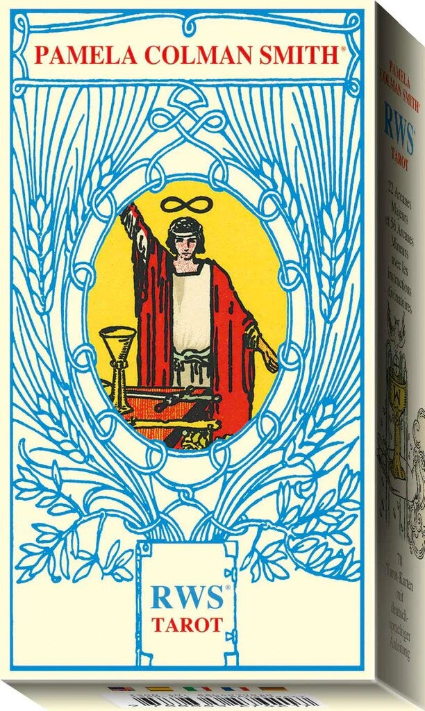 RWS TAROT.. | Pamela Colman Smith