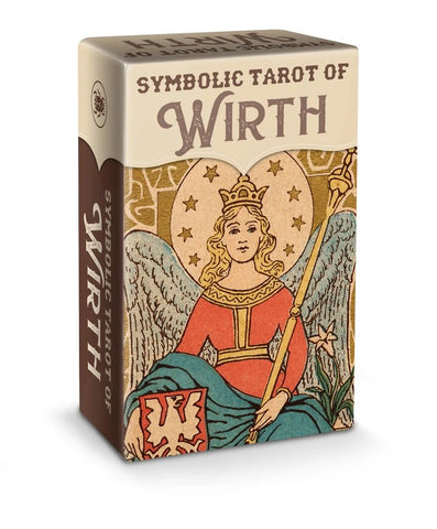 TAROT MINI SIMBÓLICO DE WIRTH