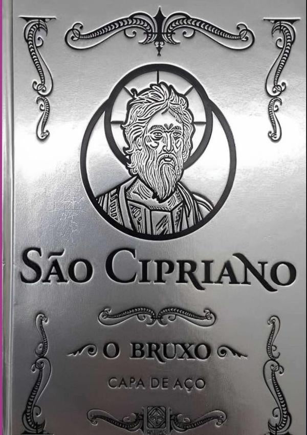 São Cipriano - Capa De Aço | São Cipriano