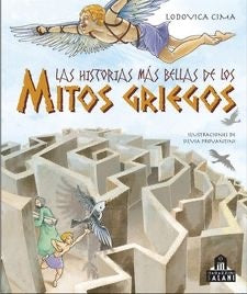 LA HISTORIAS MAS BELLAS DE LOS MITOS GRIEGOS* | LUDOVICA  CIMA