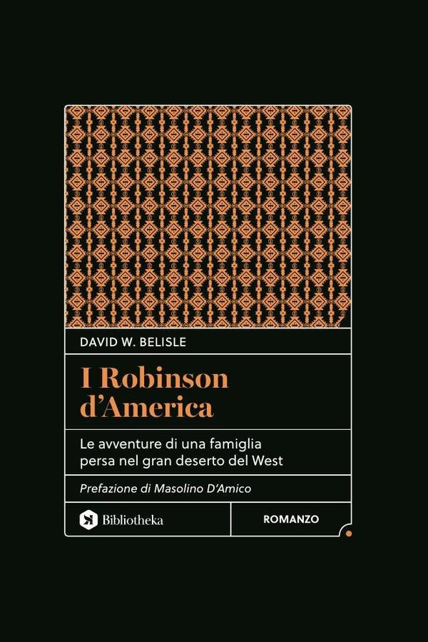 I Robinson d'America | David W. Belisle