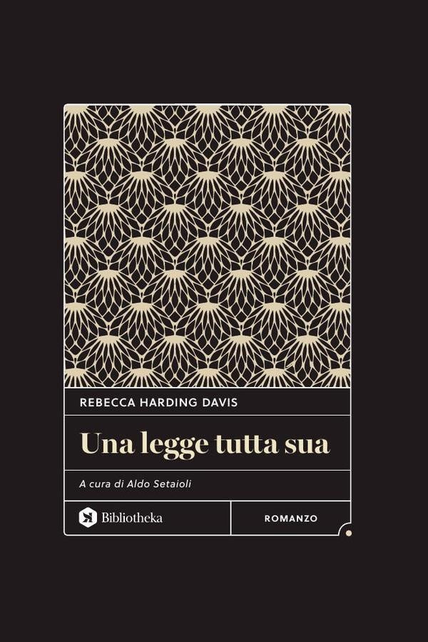 Una legge tutta sua | Rebecca  Harding Davis