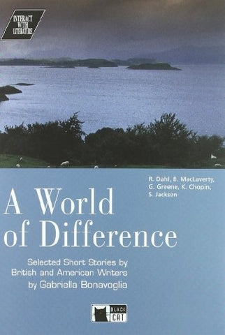 A WORLD OF DIFFERENCE.. | GABRIELLA BONAVOGLIA