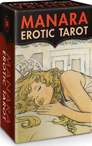 EROTIC TAROT MANARA