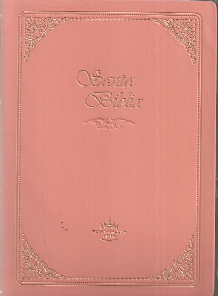 BIBLIA RVR042CIMP-ROSA