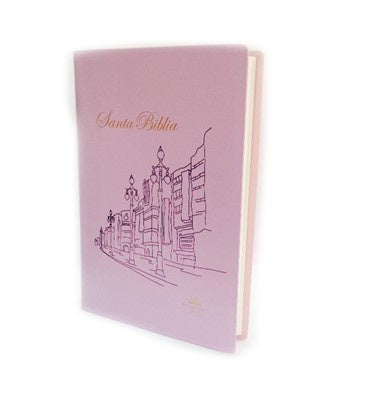 SANTA BIBLIA ROSA SUAVE | VACIO