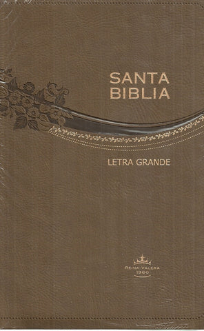 BIBLIA RVR065CLG-CAFE-ORO