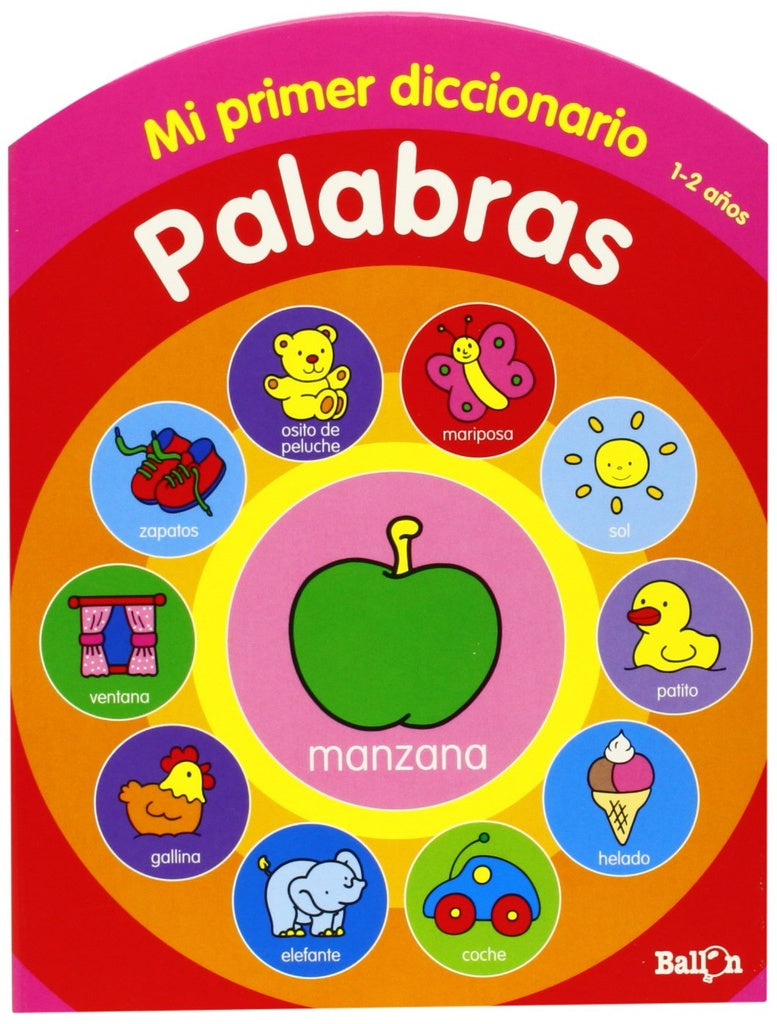 PALABRAS MI PRIMER DICCIONARIO