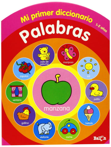 PALABRAS MI PRIMER DICCIONARIO
