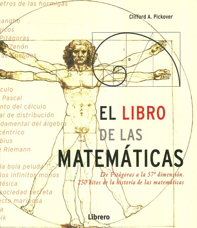 El libro de las matematicas | PICKOVER A.CLIFFORD
