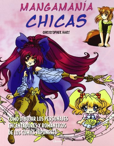 Mangamania chicas | Christopher Hart