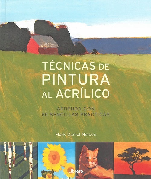 tecnicas de pintura al acrilico | mark daniel nelson