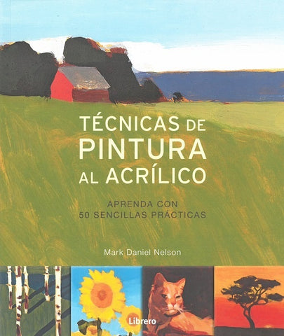 tecnicas de pintura al acrilico | mark daniel nelson