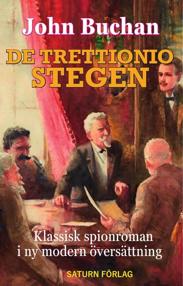 De trettionio stegen | John  Buchan