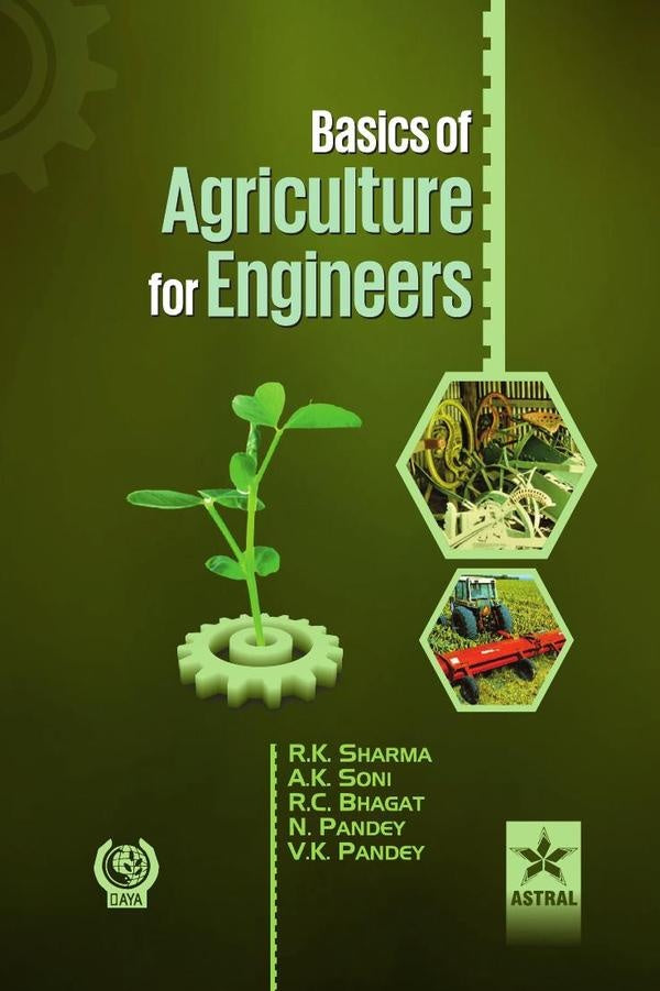 Basics of Agriculture for Engineers (Pbk) | Bh, Sharma y otros