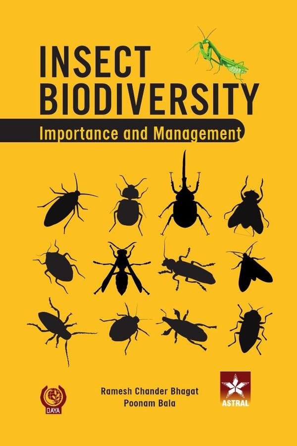 Insect Biodiversity: Importance and Management: Importance and Managemnet | Ramesh Chander Bhagat