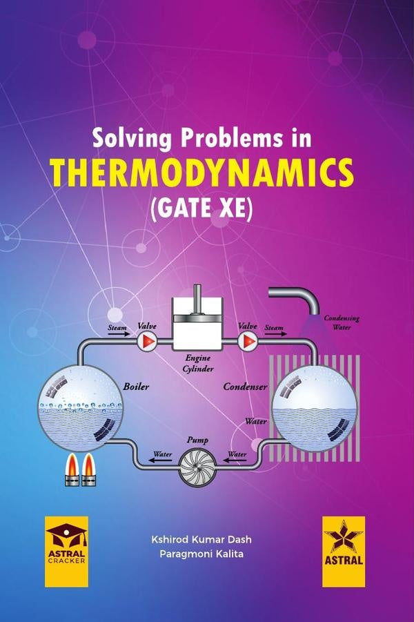 Solving Problems in Thermodynamics GATE-XE | Kshirod K Dash