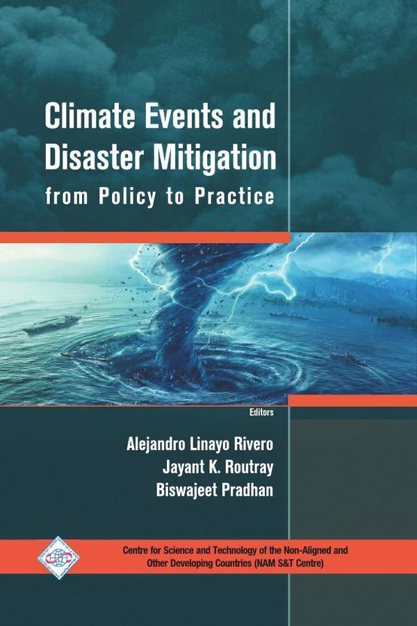 Climate Events and Disaster Mitigation from Policy to Practice | Alejandro Linayo Rivero