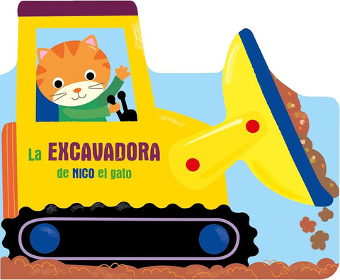 La excavadora de nico el gato * | VACIO