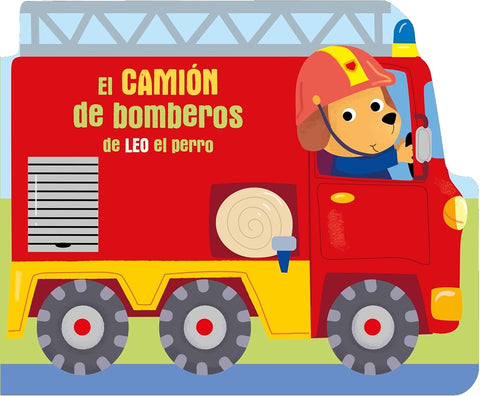 El camion de bomberos de Leo el perro * | VACIO