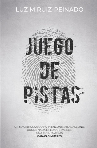 Juego de pistas  | LUZ  M. RUIZ-PEINADO