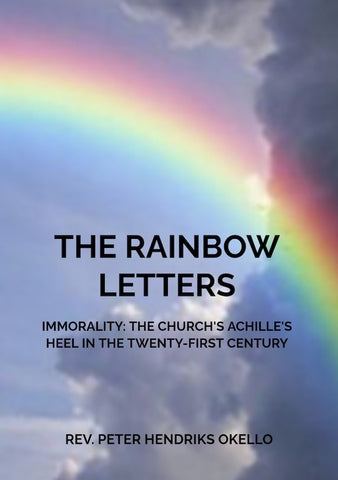 The rainbow letters  | Peter  Hendriks Okello