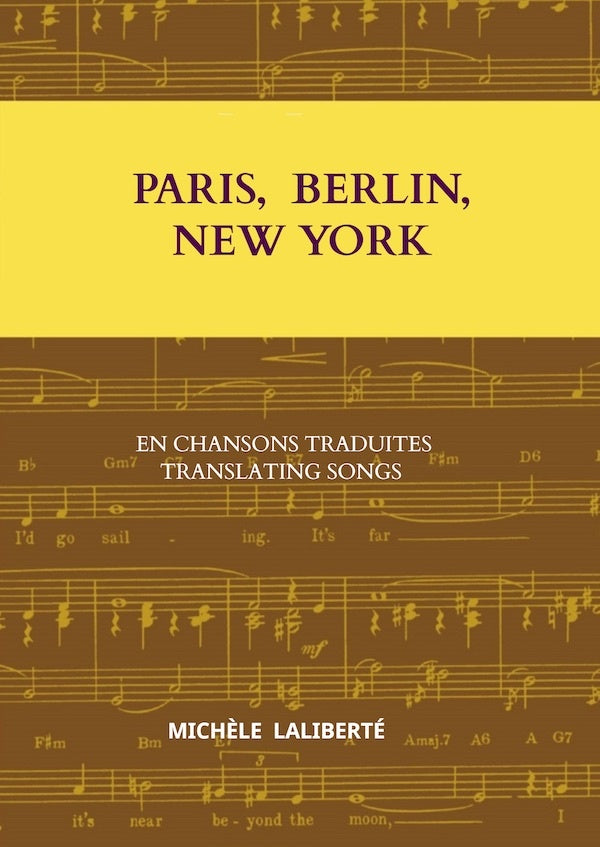 Paris, berlin, new york  | Michèle Laliberté