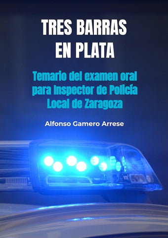 Tres barras en plata | Alfonso Gamero Arrese