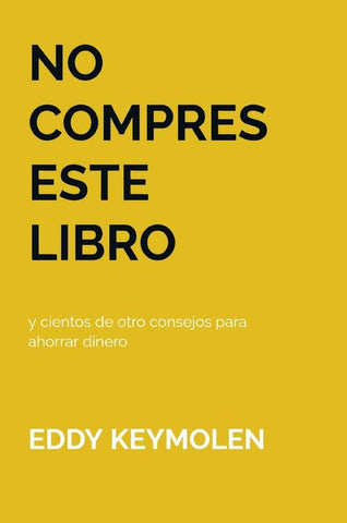 No compres este libro  | Eddy KEYMOLEN
