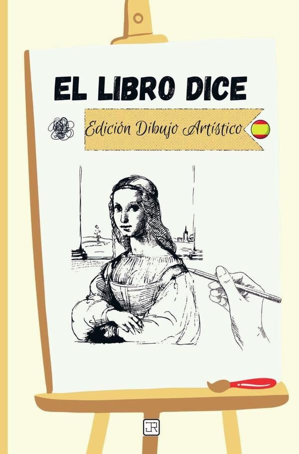 "El Libro Dice" - Edición Dibujo Artístico | J  R