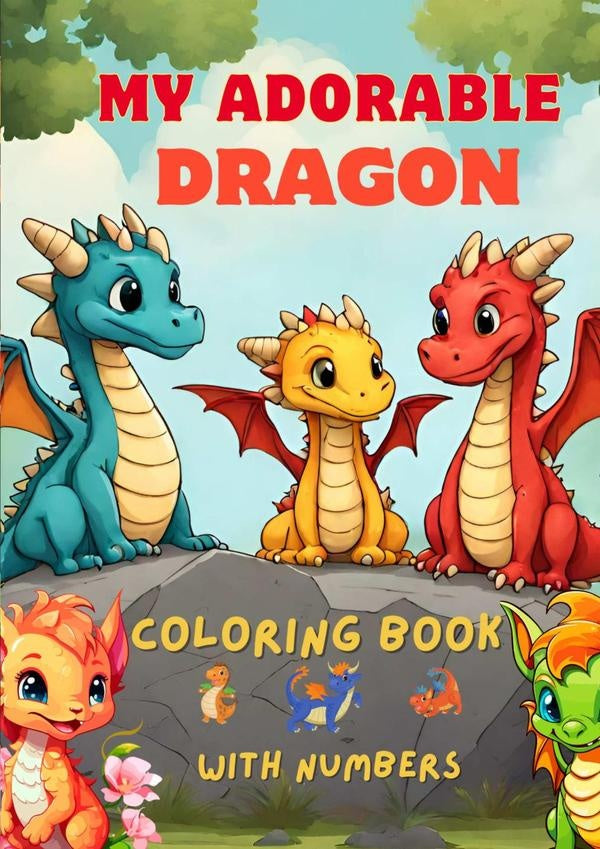 My Adorable Dragon | Adrian C. Perez