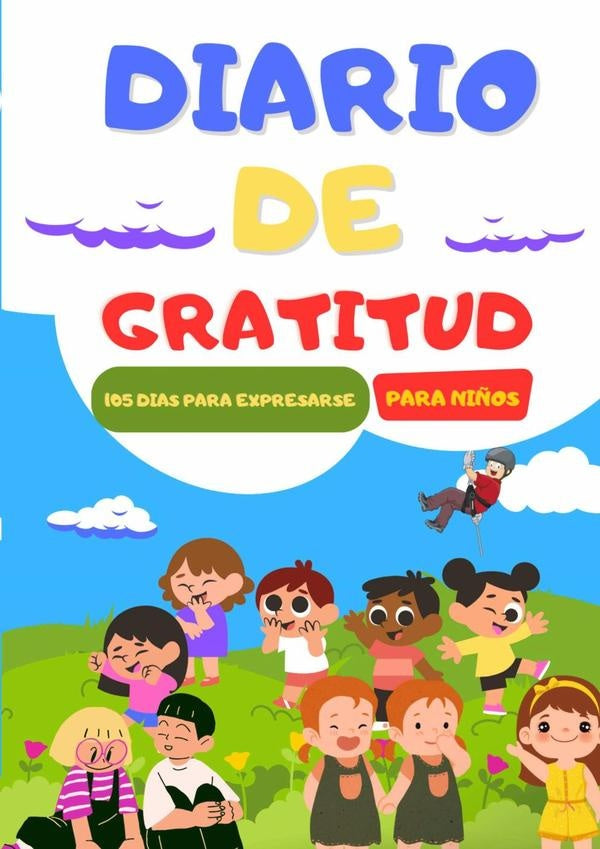 Diario De Gratitud  Para Niños | Adrian C. Perez