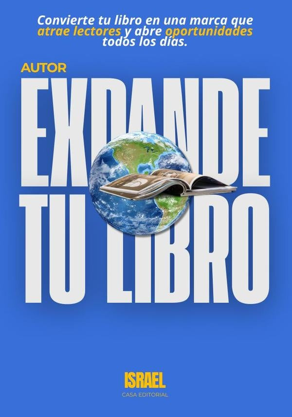 Autor, Expande tu Libro | Israel, Beltrán Lugo