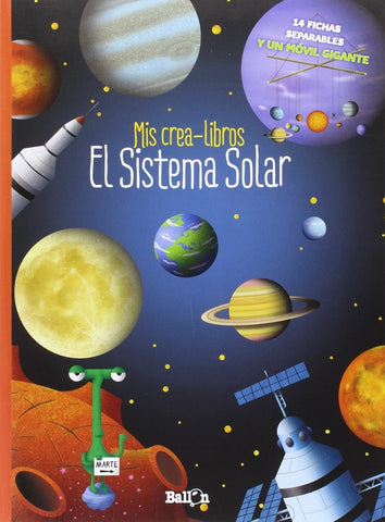MIS CREA-LIBROS. EL SISTEMA SOLAR | sin autor