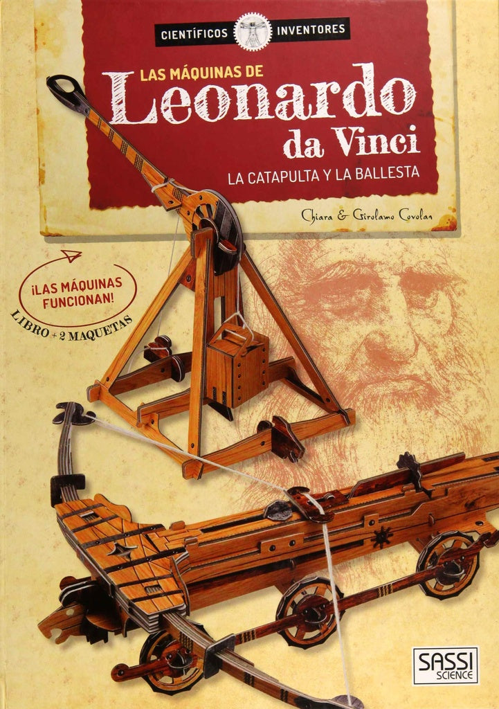 Las máquinas de Leonardo da Vinci