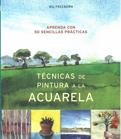 TECNICAS DE PINTURA A LA ACUARELA