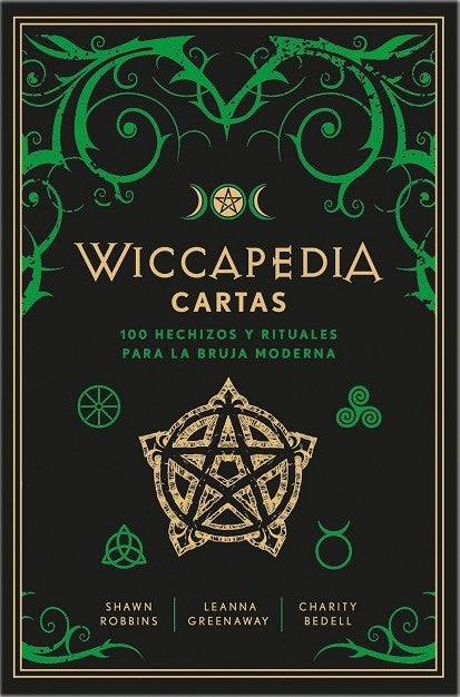 WICCAPEDIA CARTAS.. | SHAWN ROBBINS