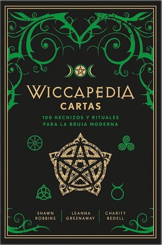 WICCAPEDIA CARTAS.. | SHAWN ROBBINS