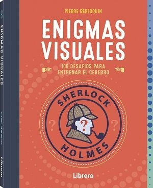 SHERLOCK HOLMES ENIGMAS VISUALES | PIERRE BERLOQUIN