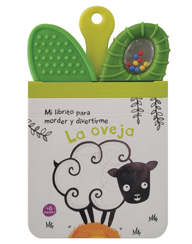 Mi librito para morder y divertirme: La oveja | Los editores de Yoyo