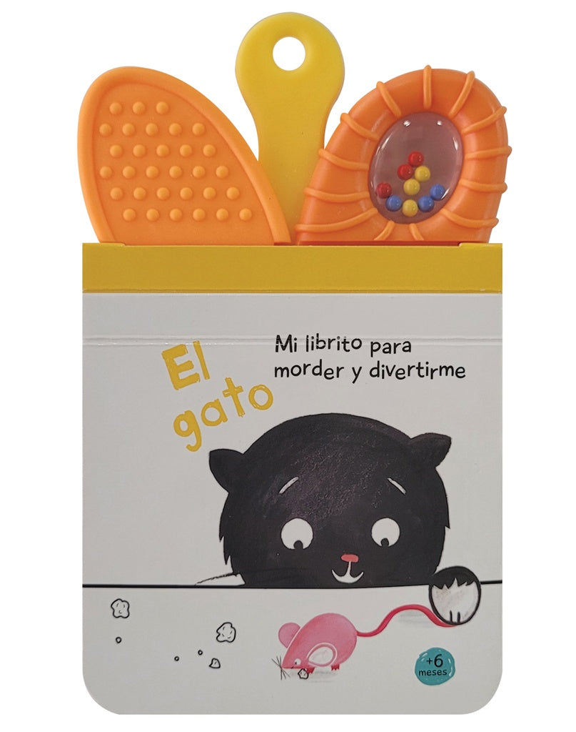 Mi librito para morder y divertirme: El gato | Los editores de Yoyo