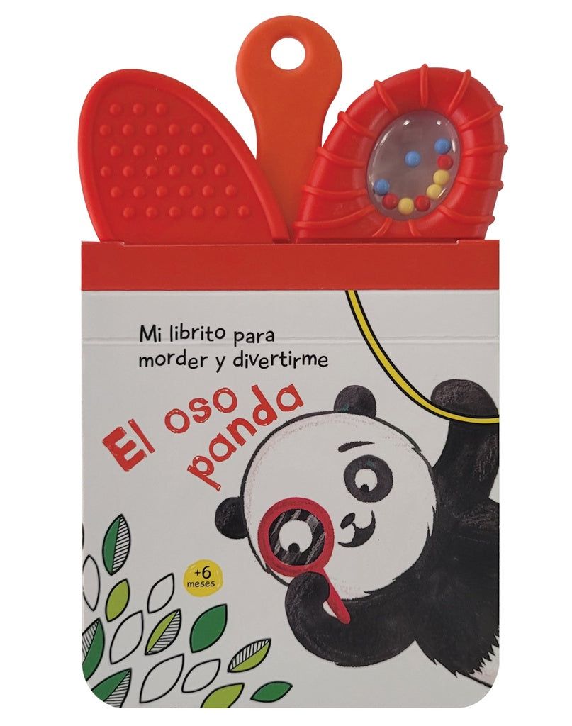 Mi librito para morder y divertirme: El oso panda | Los editores de Yoyo