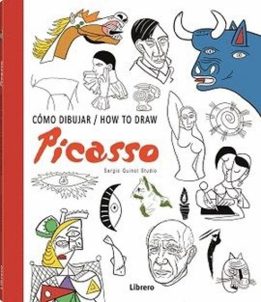 COMO DIBUJAR - HOW TO DRAW PICASSO | SERGIO GUINOT