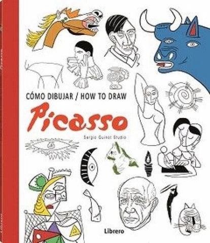 COMO DIBUJAR - HOW TO DRAW PICASSO | SERGIO GUINOT