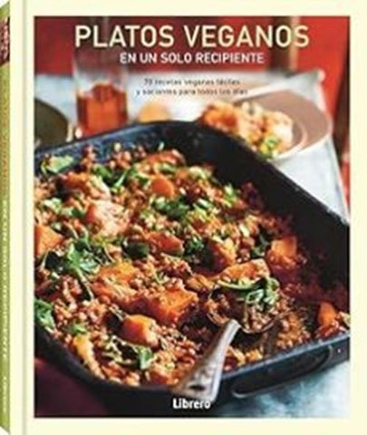 PLATOS VEGANOS EN UN SOLO RECIPIENTE | ABI WATERS