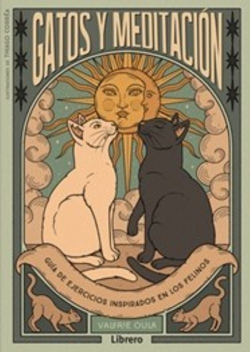 GATOS Y MEDITACION | VALERIE OULA
