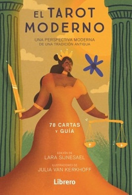 EL TAROT MODERNO - 78 CARTAS Y GUIA
